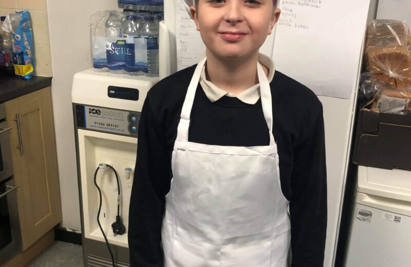 Cooking Club Spring Term.