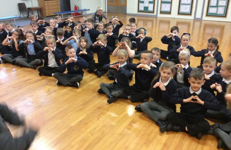 Kindness workshop with Mrs FJ