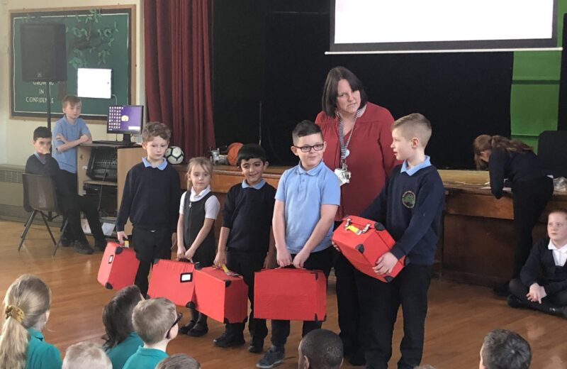 Well done to our Book Box winners!