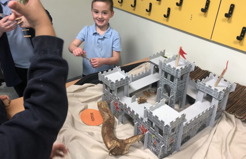 Towers Tunnels and Turrets KS1
