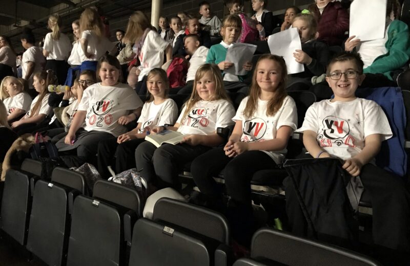 We’ve arrived at the Arena