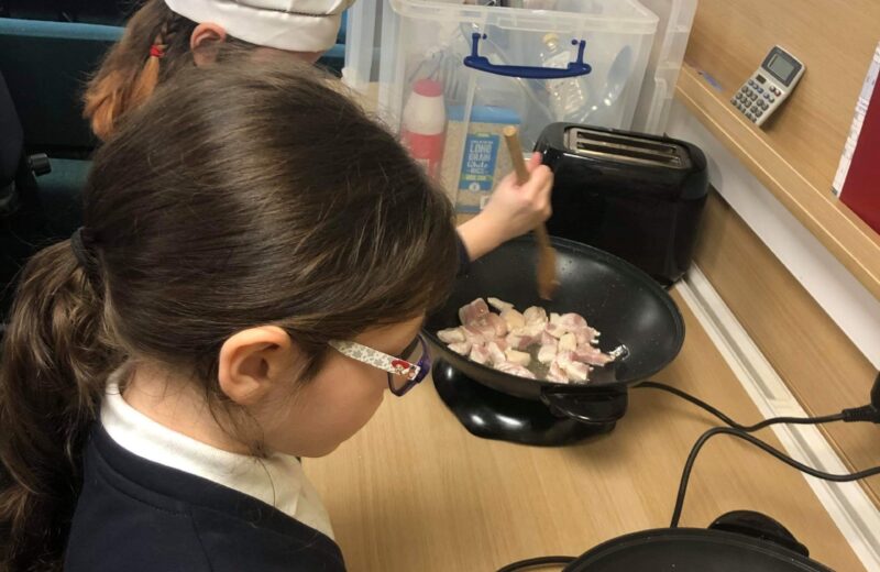 Week 2 of Cooking club!