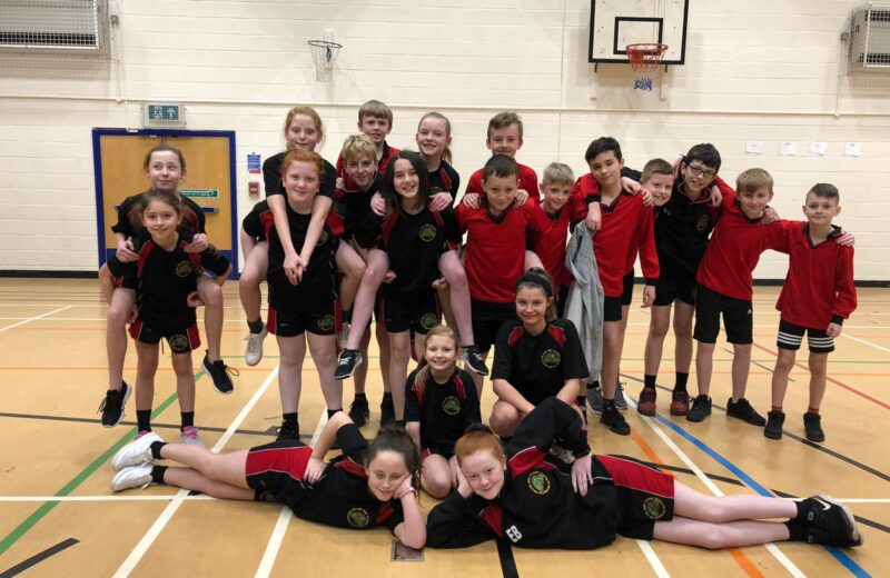 Sports Hall Athletics, cluster Winners!