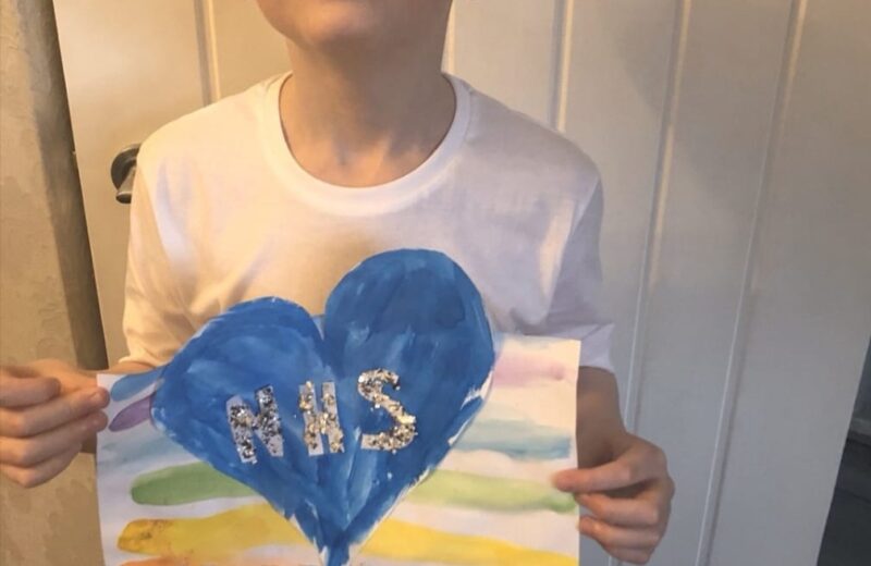 Thank you NHS – Y3/4P