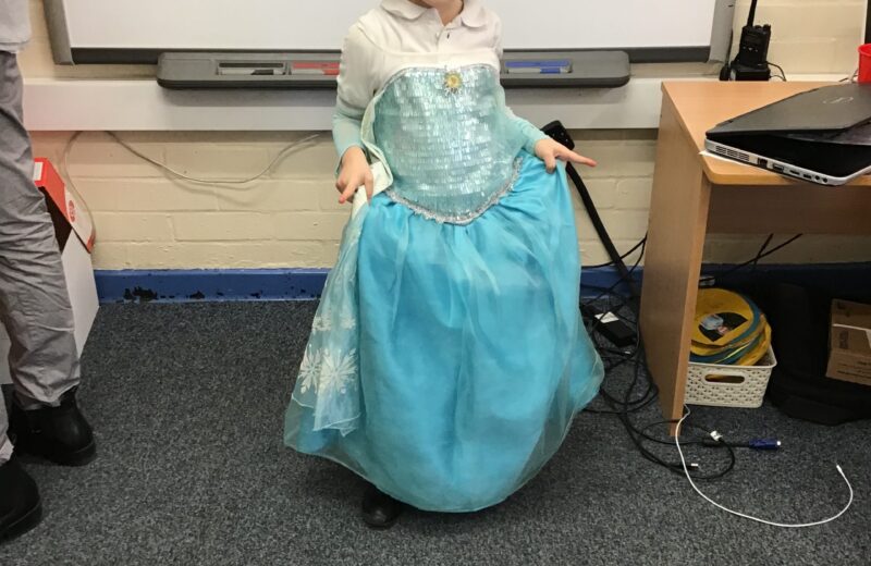 World Book Day in Foundation Two