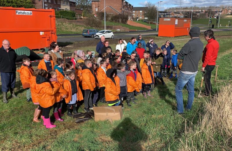 NEMESIS Tree Planting – Making a difference to our community and environment.