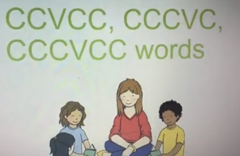 Phonics with Mrs Waller