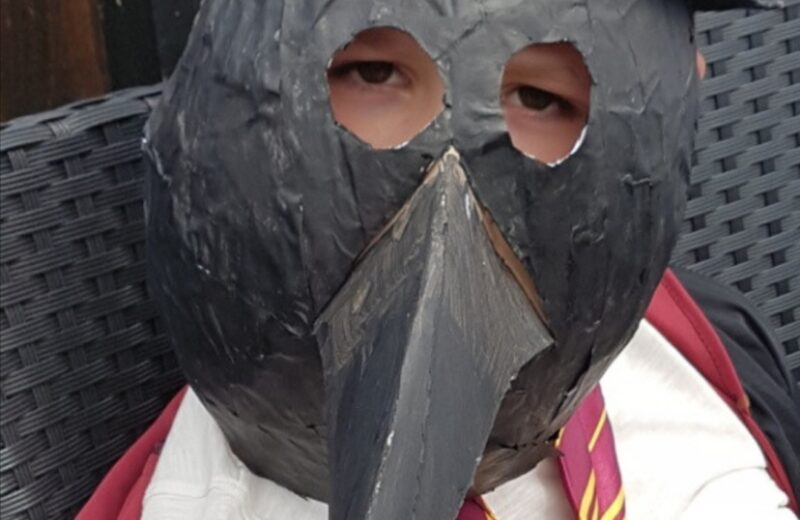 Y3/4P Art – Plague Doctor