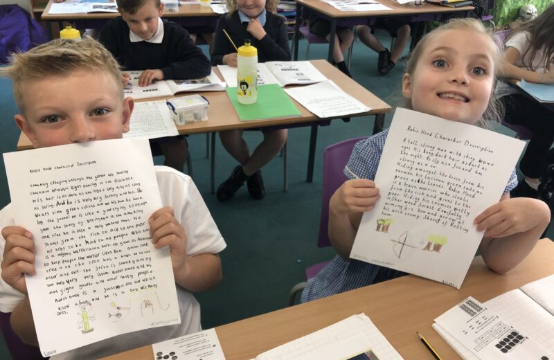 We love Literacy in 3/4P
