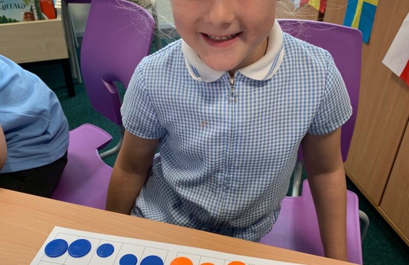 Investigating number bonds to 20