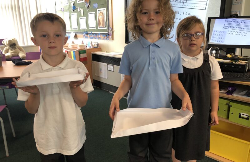 Y2WB have been super scientists this week ⛵️