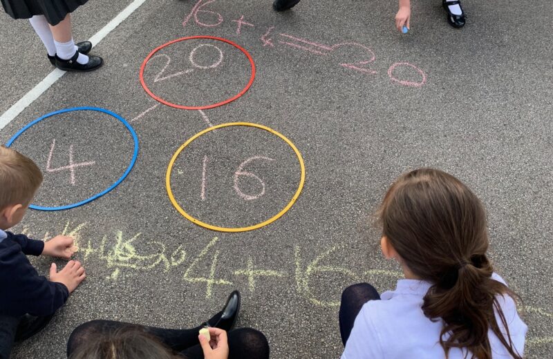 2WB Outdoor Maths Learning