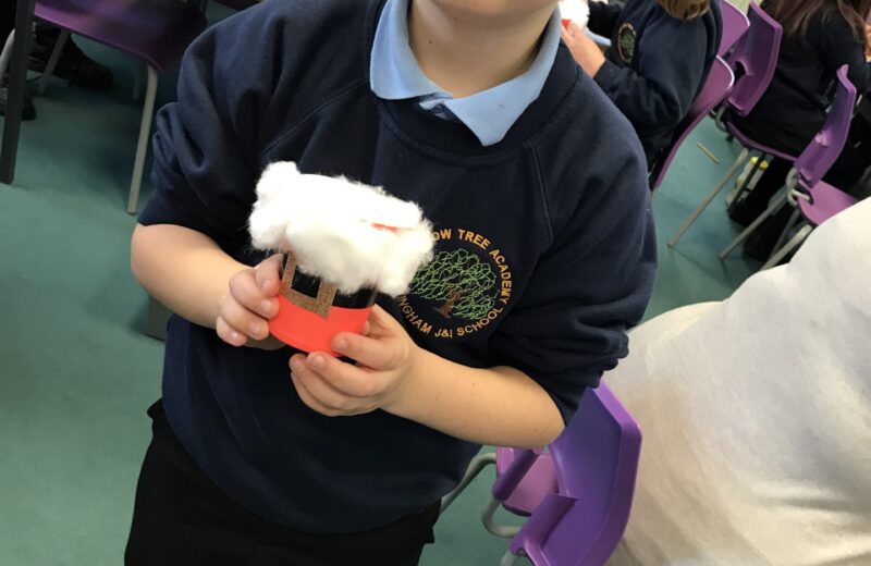 Christmas Crafts in Y4/5D