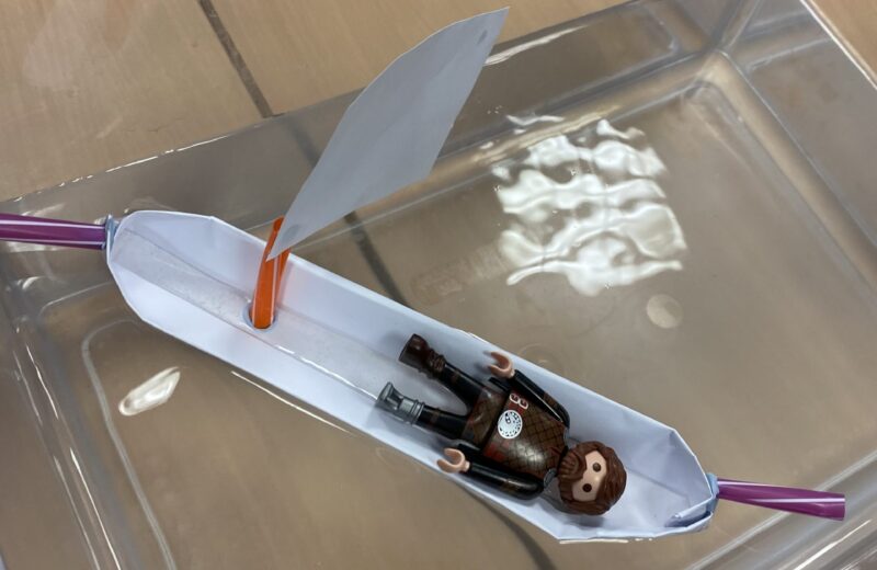 DT Making a Viking Longboat Prototype Y4/5D