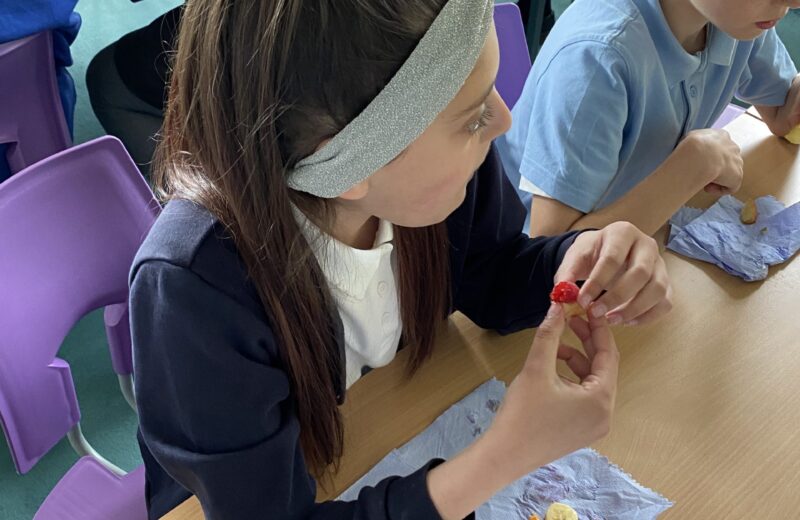 6H DT Food tasting