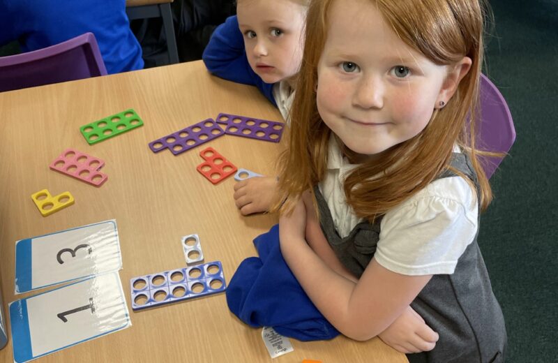 1/2B finding one and ten ‘less than‘ in numeracy