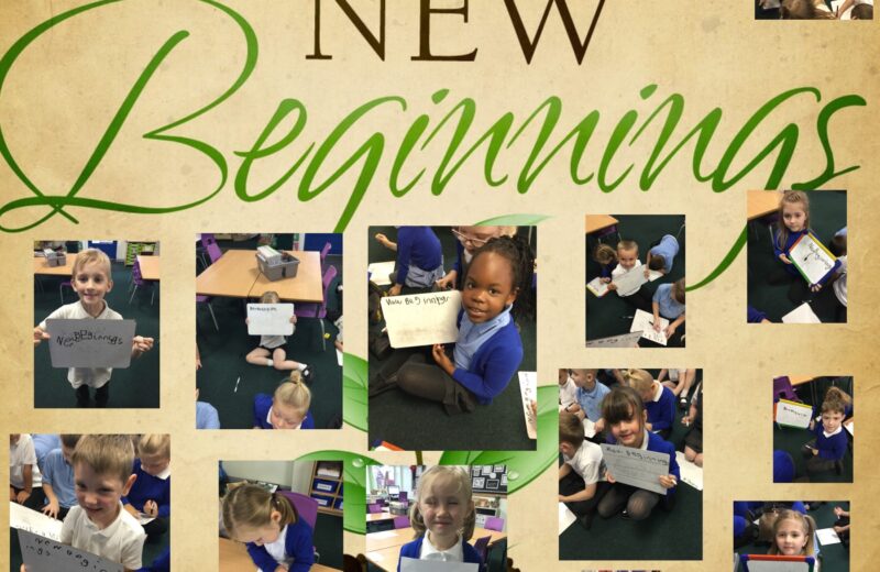 P4C – New Beginnings