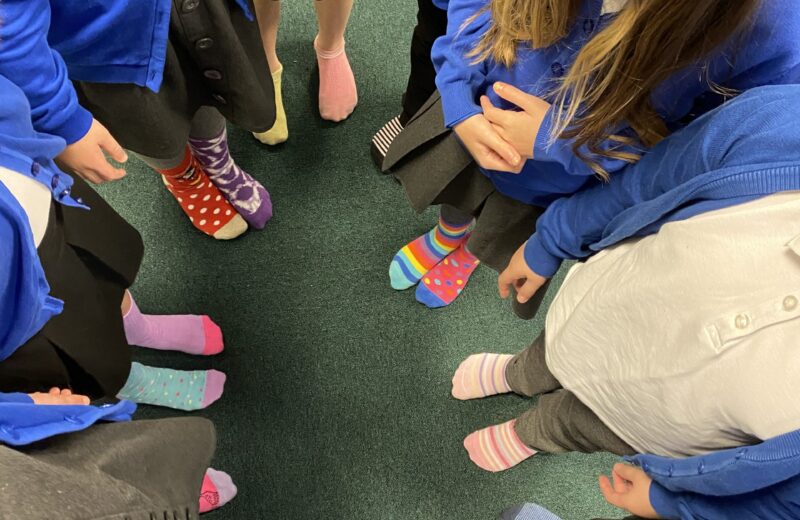 Odd Socks Day 4D
