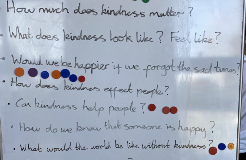 6B P4C – One Kind Day