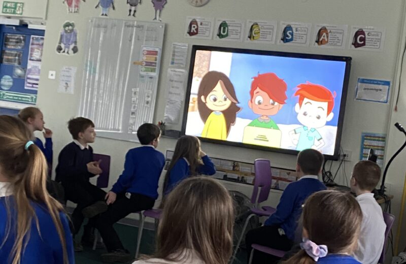 Internet Safety Day P4C 4D