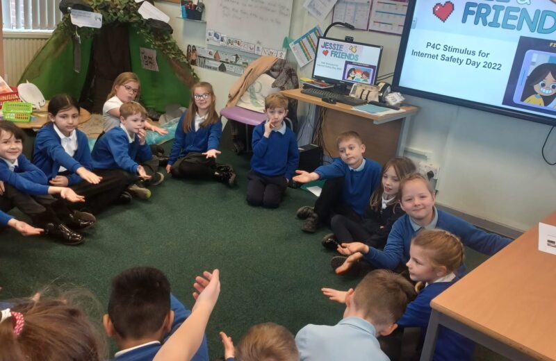 P4C with Mrs Oram