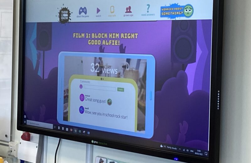 5/6H P4C and ICT – Safer Internet Day