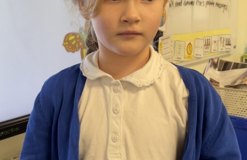 Mindfulness Monday in 1/2B