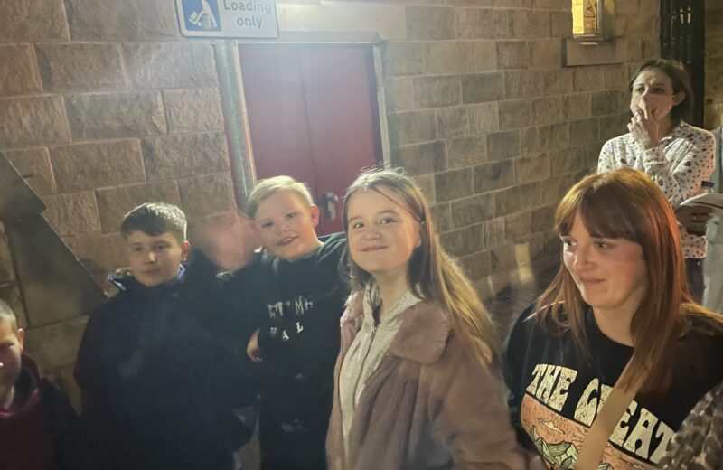 Thank you @RothTheatres – Goodnight Mister Tom