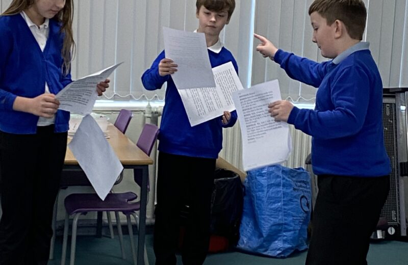 Romeo and Juliet Act One Y5P
