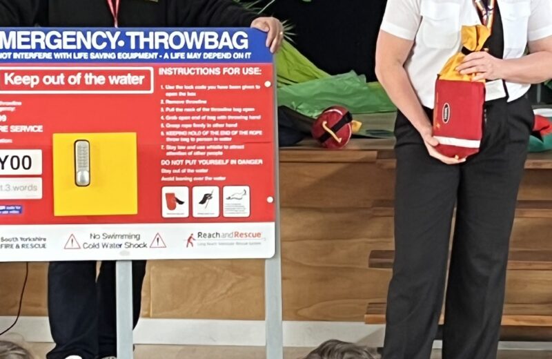 Water Safety with Y5 and Y6