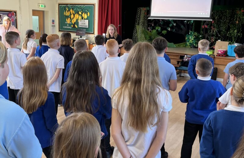 Music – Singing lesson with Wingfield PA