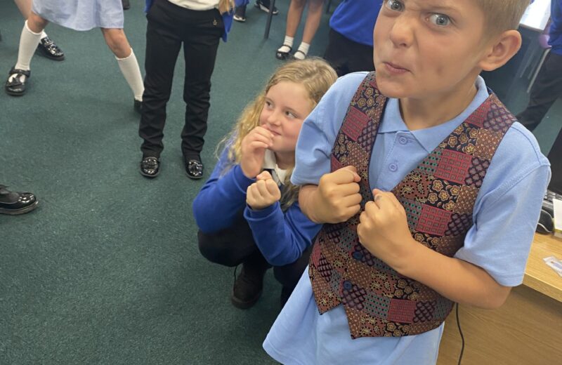 Y4D Oliver Twist Role Play