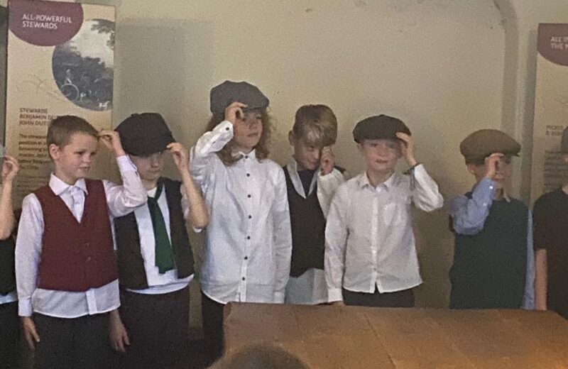 Y4D exploring Victorian Times
