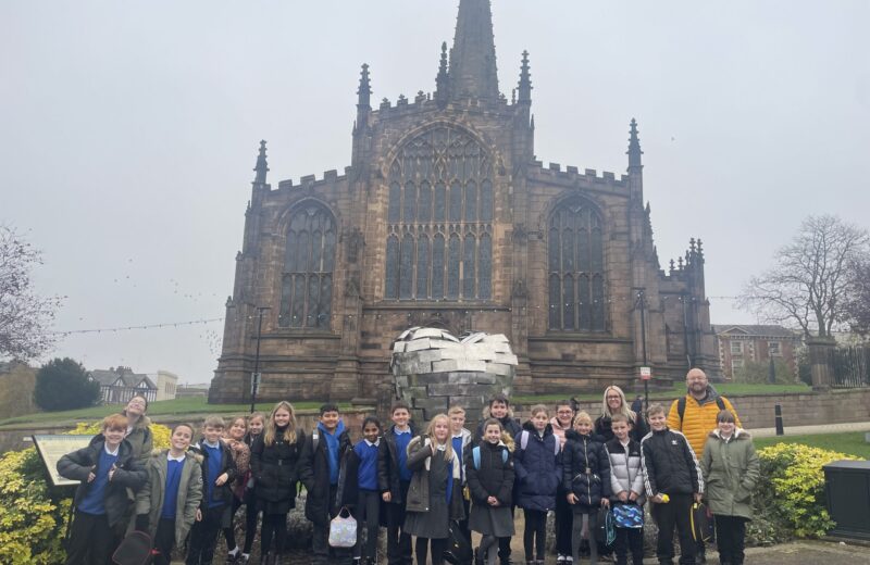 Rotherham Minster with Y5/6P