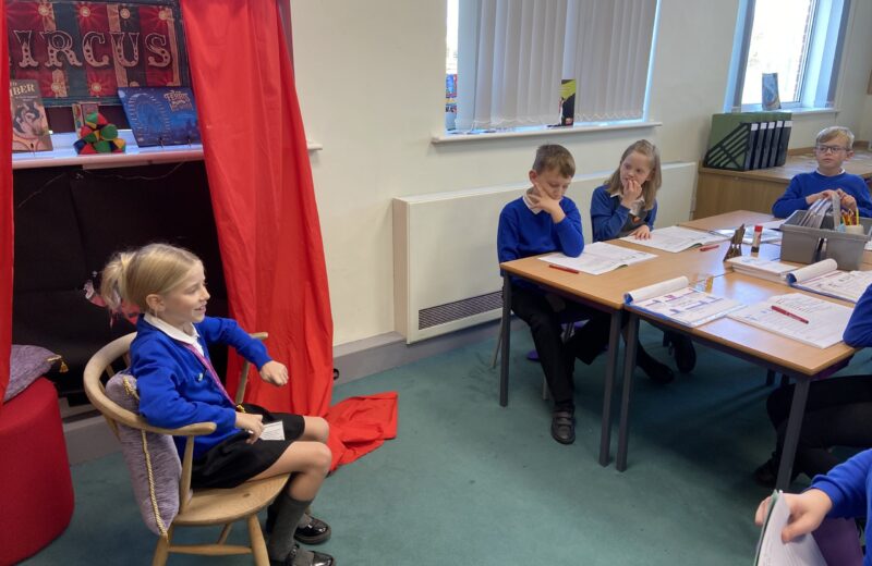 5H – Oracy and Drama