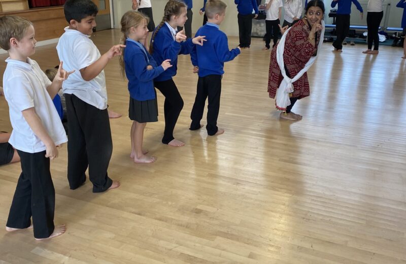 Traditional Indian Dance Workshop