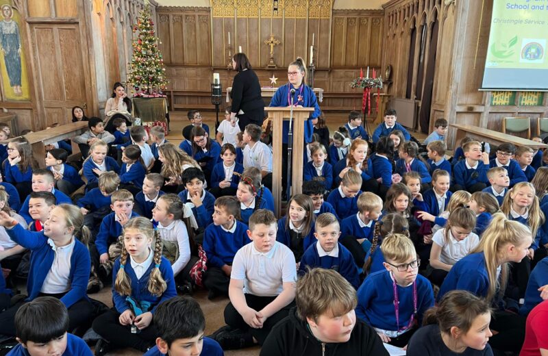Christingle Service 2022 @theLEAFcentre