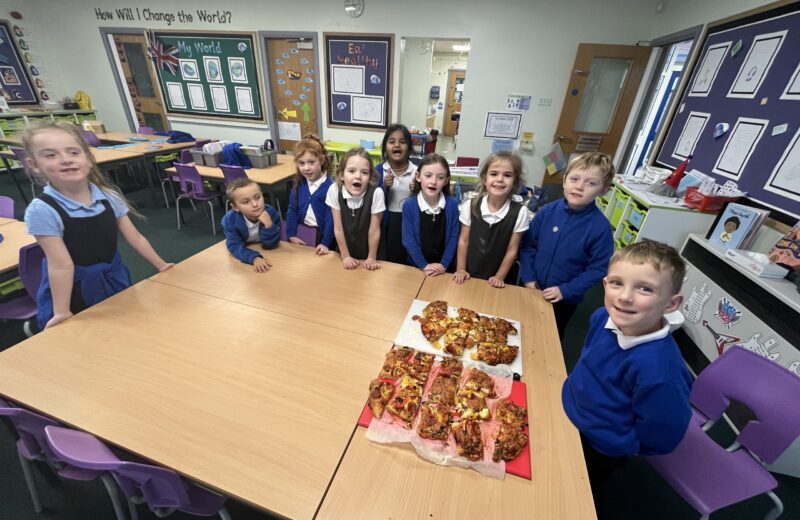 Y1/2W Pizza Making