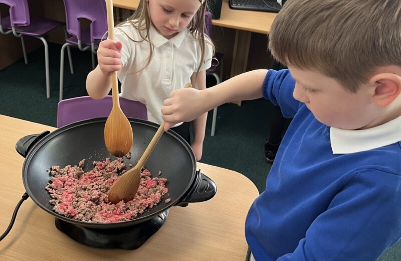 Spaghetti bolognese
