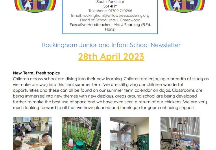 Newsletter 12th of November