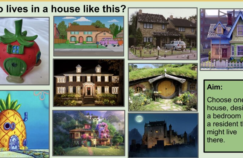 6B – Who lives in a house live this?