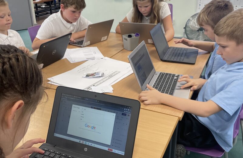 Website design in computing club