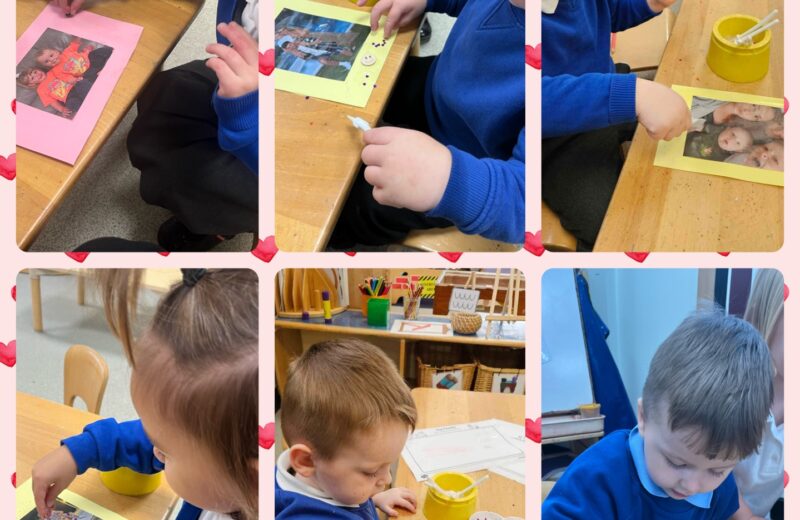 D&T – decorating photo frames in REY