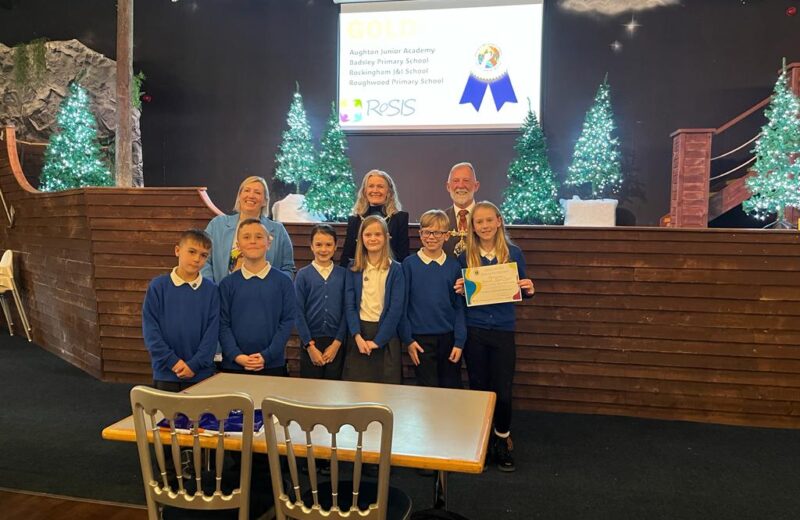 Anti Bullying Gold Award. 🥇