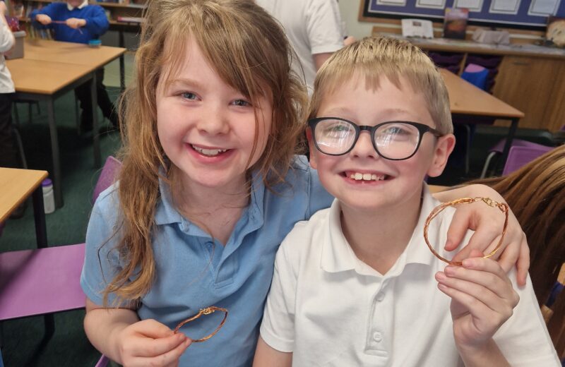 3/4D Making Copper Bracelets
