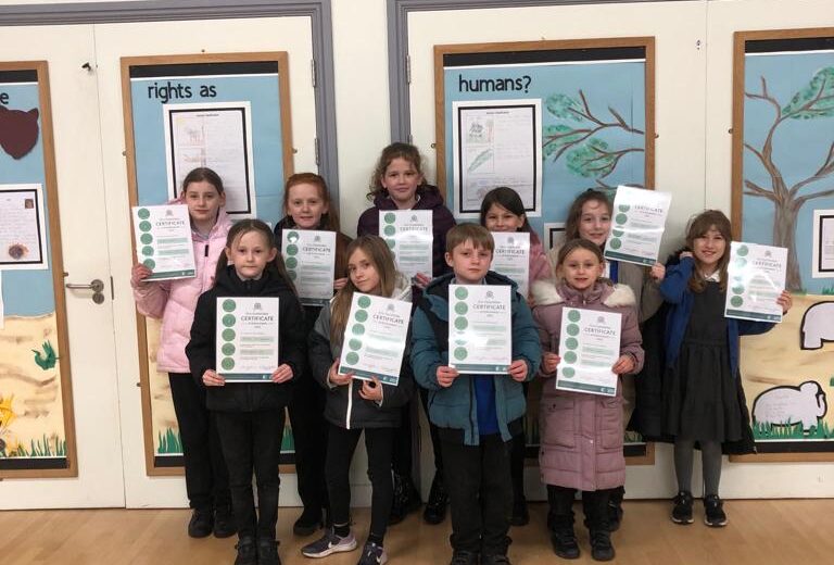 Environment Club Celebrate their Success
