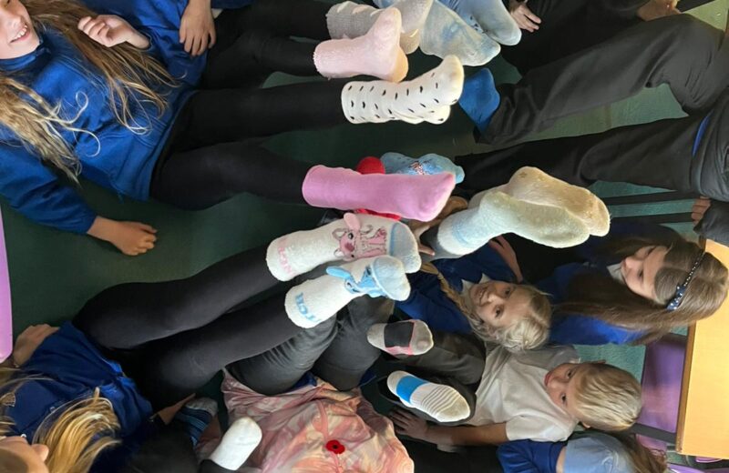 Celebrating #oddsocksday