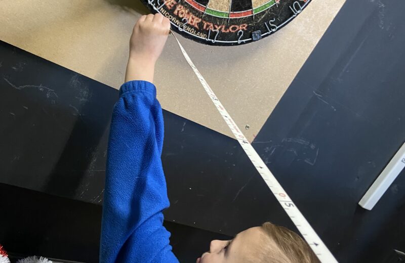 Maths Darts