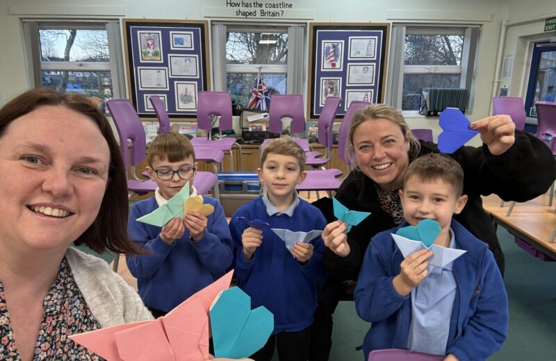 Origami after school club