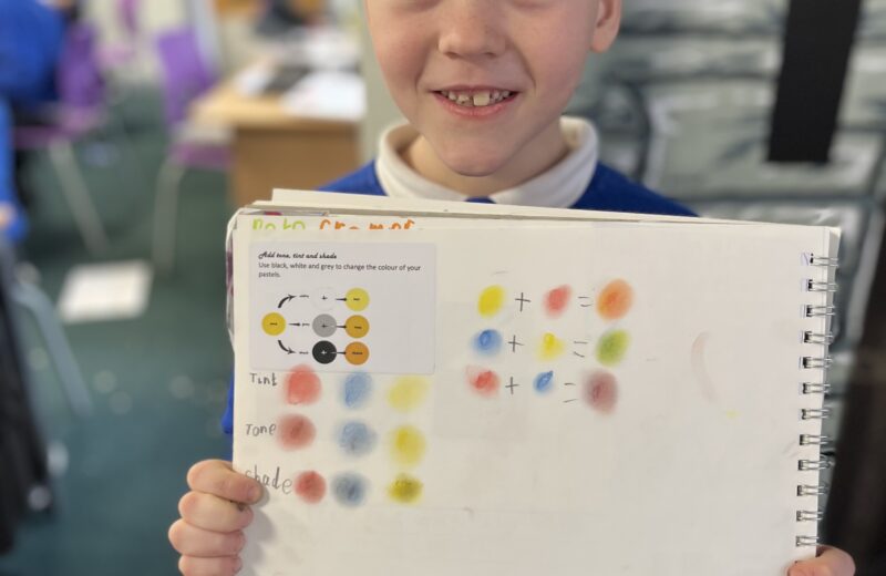 Tone, tint, shade and colour mixing 🧑‍🎨